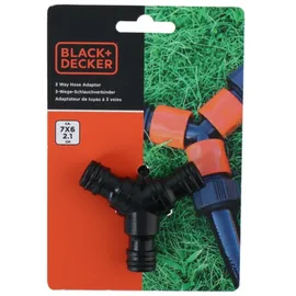 Black & Decker 3-Wege-Kupplung 7 x 6 x 2,1 cm Schwarz