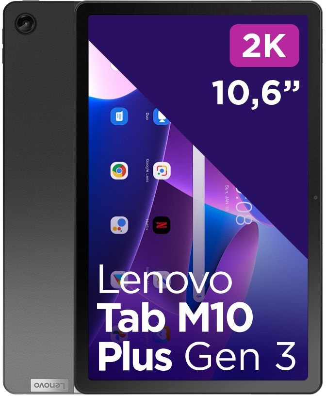 Tab M10 Plus (Gen. 3) 64 GB Tablet 26,9 cm (10.6 Zoll) 1,9 GHz Android 8 MP (Storm Grey)