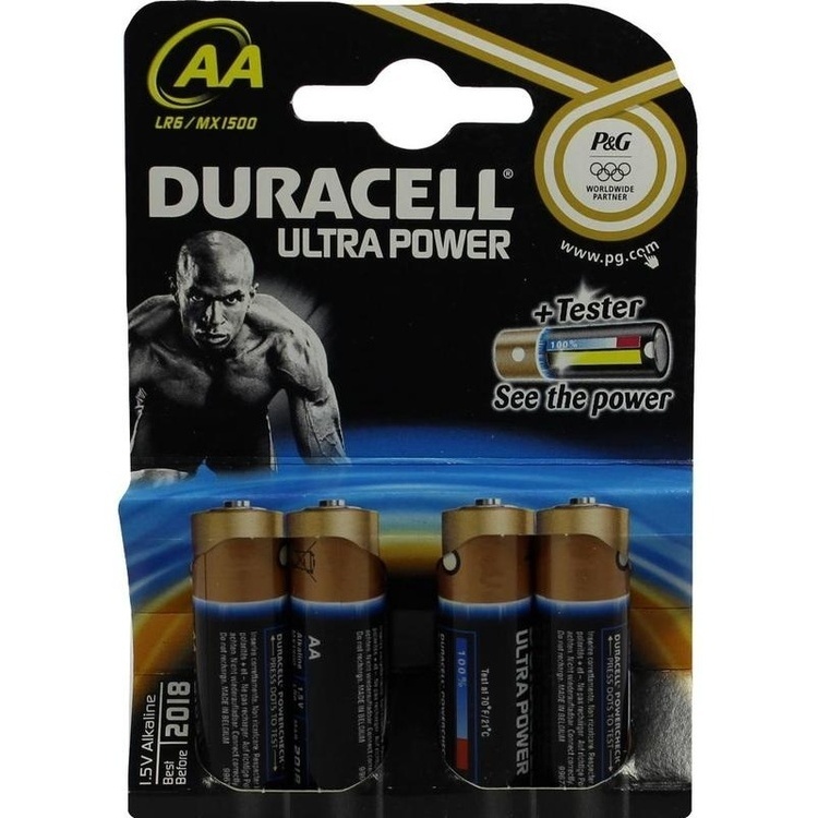 duracell ultra power aa