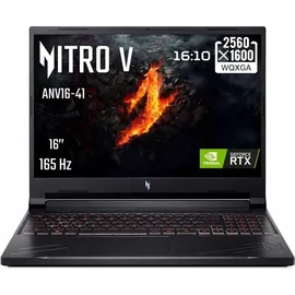 Acer Nitro V16 ANV16-41 16" Ryzen 7 8845HS 32 GB RAM 1 TB SSD RTX 4060 Win11 Home Schwarz