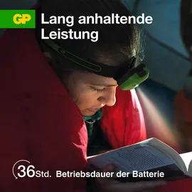 GP Stirnlampe CH43 3X AAA