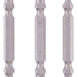 einhell accessories Doppel-Bit-Set PH/SL 65 mm 3 Stück