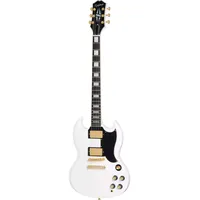 Epiphone SG Custom Alpine White - E-Gitarre
