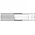 Rehau Universalrohr 20 x 2,8 mm 50 m silber RAL 9006/schwarz