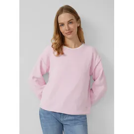 s.Oliver Weicher Strickpullover mit Naht-Details Pink 42
