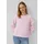 s.Oliver Weicher Strickpullover mit Naht-Details Pink 42