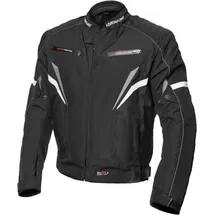 ADRENALINE Textiljacke Schwarz 2XL