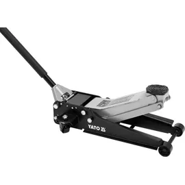 Yato Wagenheber Stahl schwarz 2t