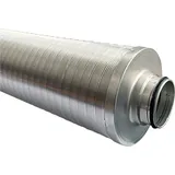Bosch Zubehör Wohnungslüftung SDF125-2, Schalldämpfer, flexibel, 500 mm