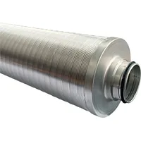 Bosch Zubehör Wohnungslüftung SDF125-2, Schalldämpfer, flexibel, 500 mm