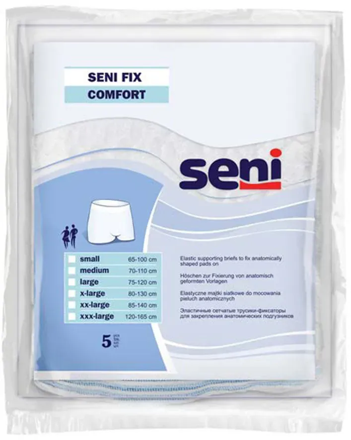 Seni Fix Comfort Medium Fixierhosen 5 x 20 = 100 Stück