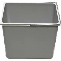 Naber Ersatzeimer 18 l Grau