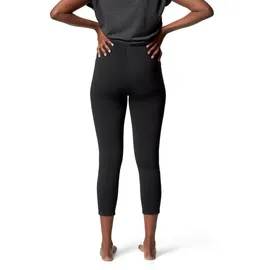 Houdini Drop Knee Power Leggings - True Black - L