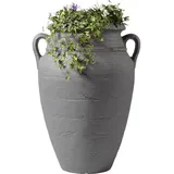 grafottogmbh Regentonne Antik Amphore 90 l dark granite