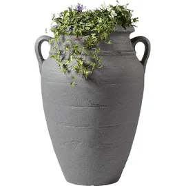 grafottogmbh Regentonne Antik Amphore 90 l dark granite