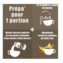 Overstims spordej vanille pekannuss energiecreme 600g - Vanille