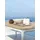 Solpuri Soft Diningtisch Aluminium 100x75 cm 038 - Keramik concrete coal