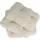 Mendler Sitzkissen 41 x 38 x 8 cm creme 6-tlg.