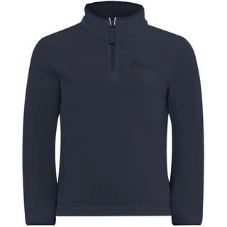 Jack Wolfskin Taunus Halfzip K Pullover, Night Blue / Blue - 116 cm