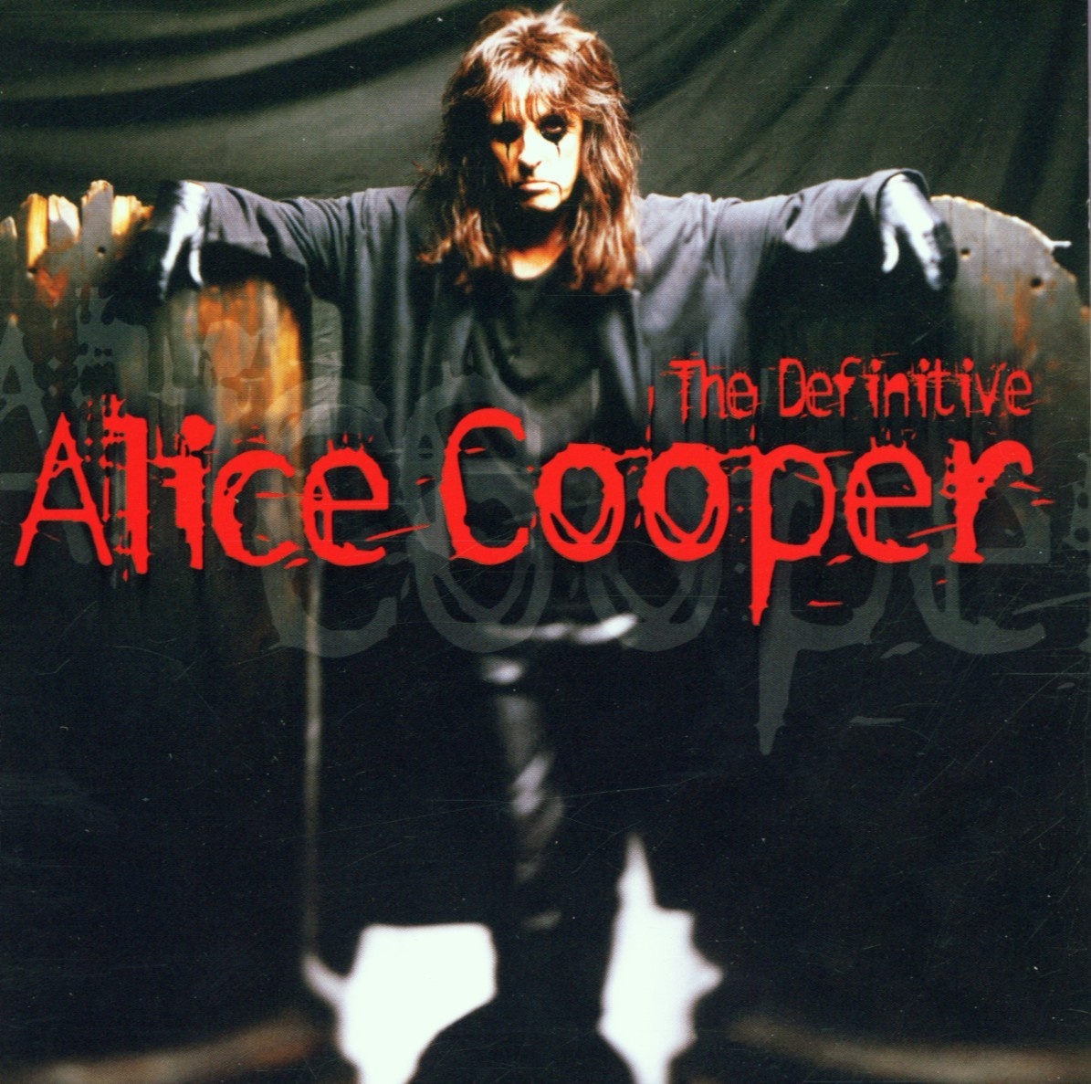 The Definitive Alice - Alice Cooper. (CD)