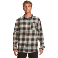 QUIKSILVER Langarmhemd »Deskford«, Gr. S US-Größen, Black craibstone) , 53459412-S US-Größen