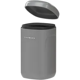Siegwerk CUBO Vorratsdose grau 1,7 l