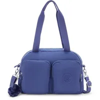 Kipling COOL DEFEA Mittelgroße Schultertasche, Blue (Blau)