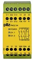 Pilz Not-Aus-Schaltgerät PNOZ X4 #774735