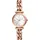 Fossil Carlie Quarzwerk Edelstahl 36 mm ES5330