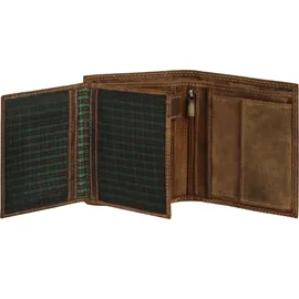 BAGAN Geldbörse unisex braun
