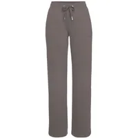 Bench. loungewear Loungehose Damen taupe Gr.32/34