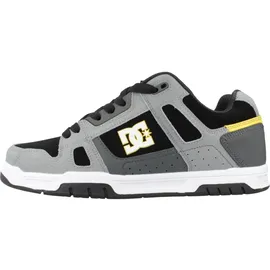 DC Shoes Stag Herren Weite E Grau/Yellow 44