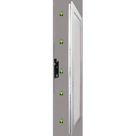 PANTO K502 rechts 98 x 198 cm weiß