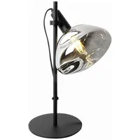 ECO-Light BEUEL 9530-L1 NERO Tischlampe E14 Schwarz