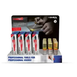 Dry Tieflochmarker mit LED-Leuchte im Display | 0071639-900