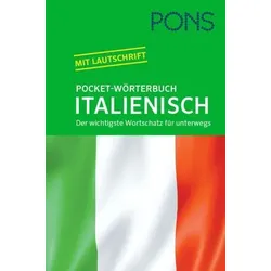 PONS Pocket-Wörterbuch Italienisch