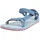 Lizard Trail-Sandalen Unisex Blau 38
