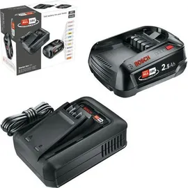 Bosch Akku-Starterset 18 V mit 2,5 Ah & Ladegerät AL 18 V-44