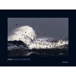 Wilde Nordsee - Kalender 2026