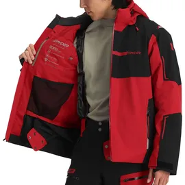 Spyder Herren Skijacke Titan Jacket Rot L