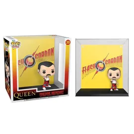 Funko Queen - Freddie Mercury 30 - Funko Pop! Albums - Vinyl Figur - Gold