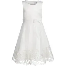 happy girls - Tüll-Kleid LIA mit Spitze in ecru, Gr.128