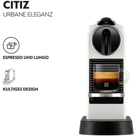 De'Longhi Nespresso CitiZ EN 167.W weiß