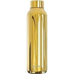 Quokka Solid Sleek Thermo-Flasche 630 ml goldfarben
