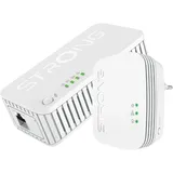 Strong Powerline Wi-Fi 1000 Mini - White