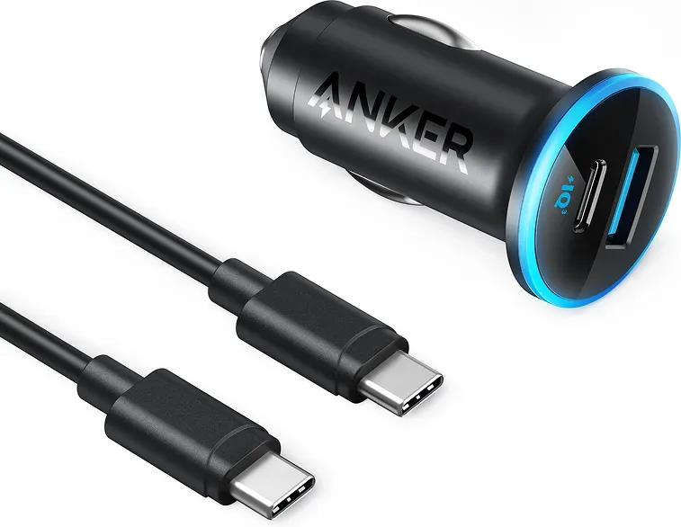 Anker 323 autoladegerät (52,5 W) B2C - UN schwarz iteration 1