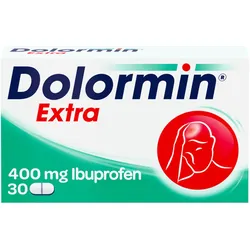 Dolormin Extra bei Schmerzen und Fieber