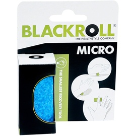 Blackroll Micro Faszienrolle azur