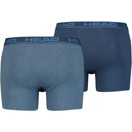 Head Herren Boxer Unterwäsche, Blau M