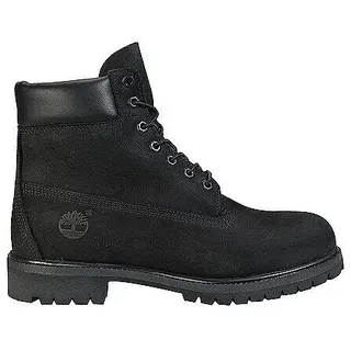 Wide Fit black nubuck 44